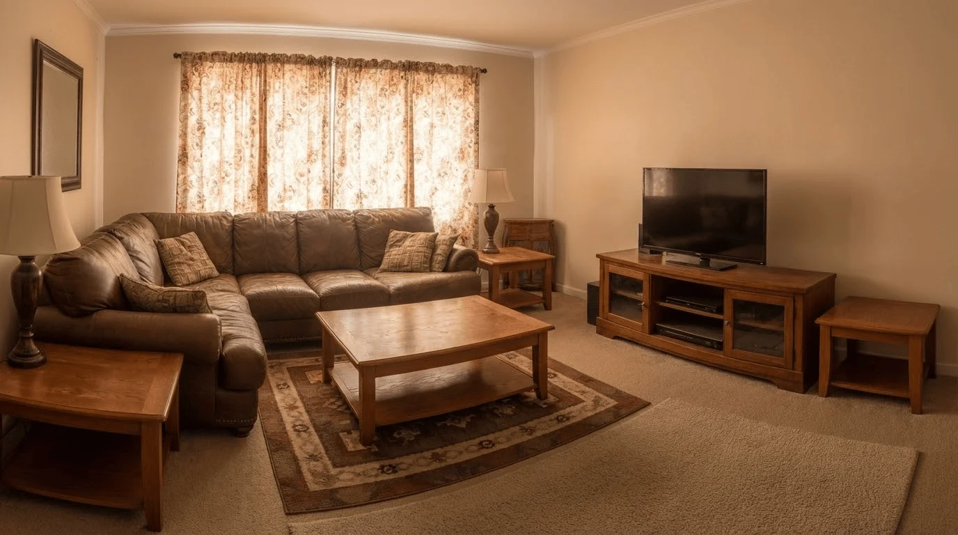 After: Declutter & Reset