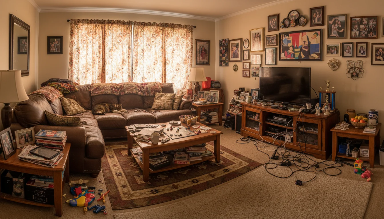 Before: Declutter & Reset