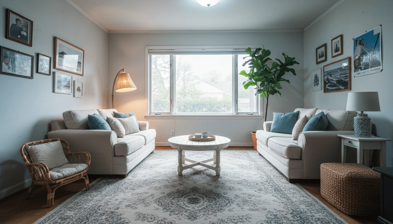 After: Living Room Restyle