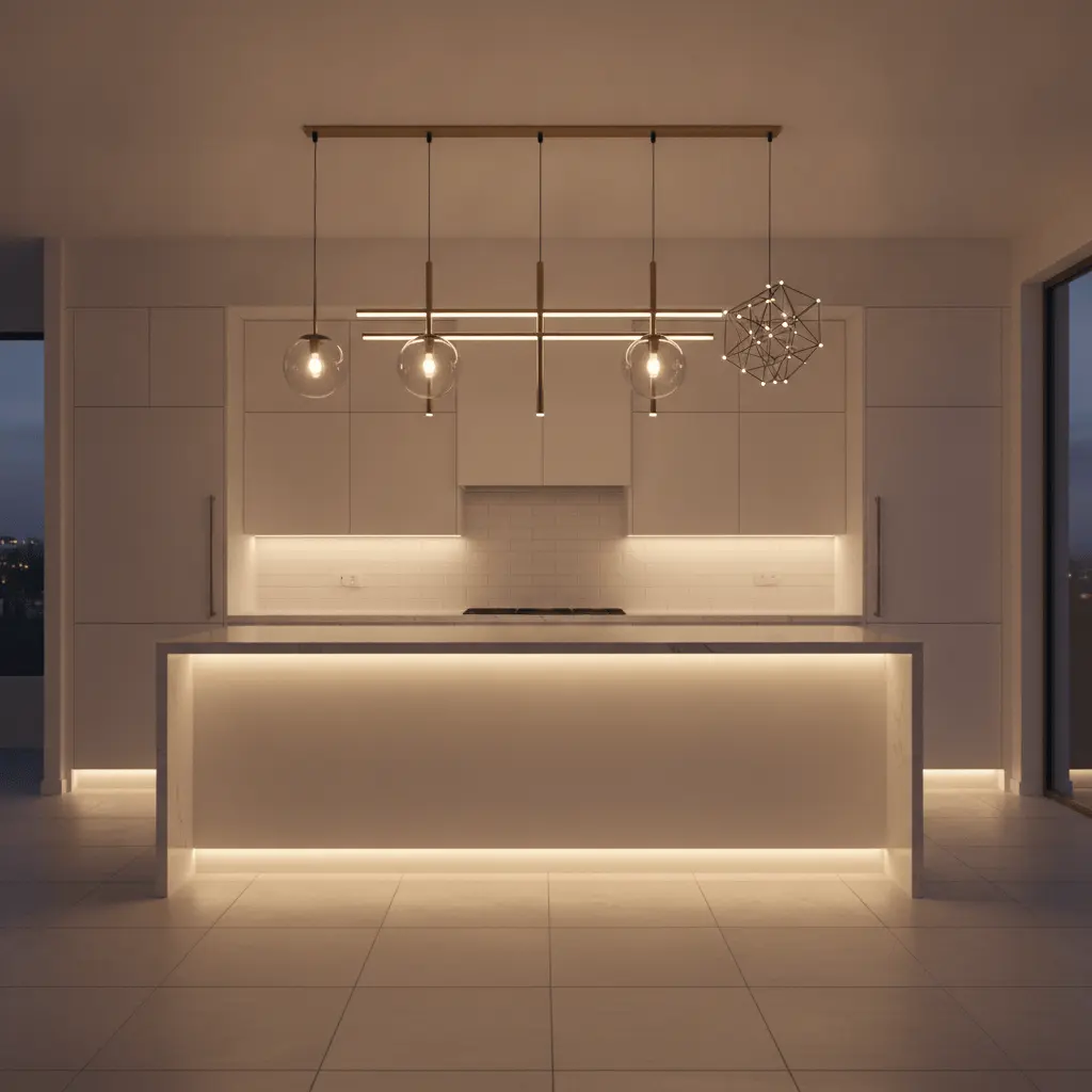 Modern kitchen modern kitchen lighting