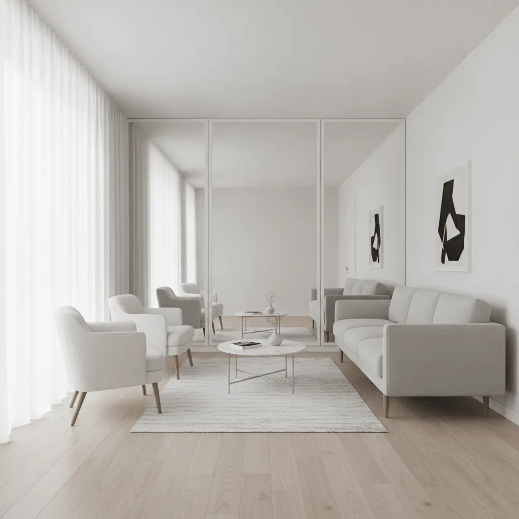 Small living room space tricks